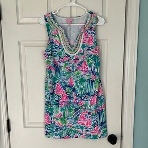 Lily Pulitzer Cotton Shift Dress